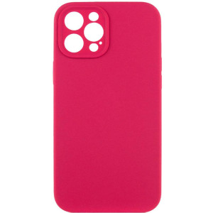 Чохол Silicone Case Full Camera Protective (AA) NO LOGO для Apple iPhone 12 Pro Max (6.7")