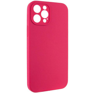 Чохол Silicone Case Full Camera Protective (AA) NO LOGO для Apple iPhone 12 Pro Max (6.7")