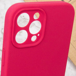Чохол Silicone Case Full Camera Protective (AA) NO LOGO для Apple iPhone 12 Pro Max (6.7")