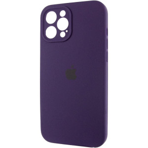Чохол Silicone Case Full Camera Protective (AA) NO LOGO для Apple iPhone 12 Pro Max (6.7")