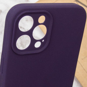 Чохол Silicone Case Full Camera Protective (AA) NO LOGO для Apple iPhone 12 Pro Max (6.7")