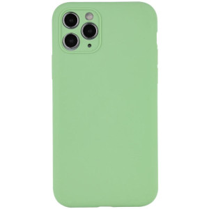 Чохол Silk Full Camera Protective (AA) NO LOGO для Apple iPhone 12 Pro Max (6.7") (М'ятний)