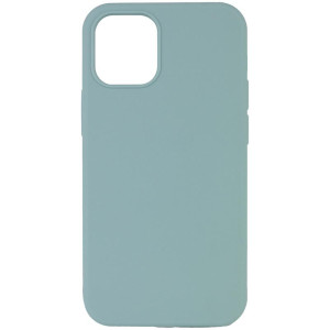 Чохол Silk Full Protective (AA) NO LOGO для Apple iPhone 12 Pro Max (6.7") – Бірюзовий