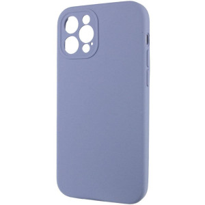 Чохол Silk Full Camera Protective (AA) NO LOGO для Apple iPhone 12 Pro Max (6.7")