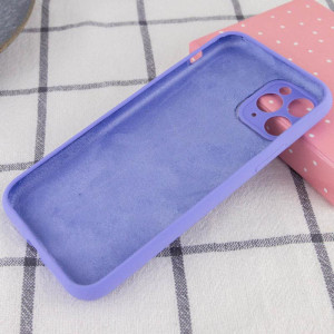 Чохол Silk Full Camera Protective (AA) NO LOGO для Apple iPhone 12 Pro Max (6.7")