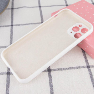 Чохол Silk Full Camera Protective (AA) NO LOGO для Apple iPhone 12 Pro Max (6.7") – Білий