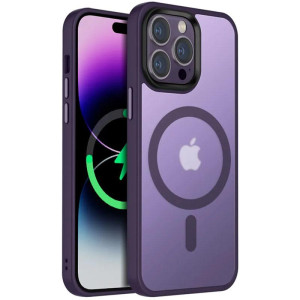 Чохол Ummi Colorful with Magnetic Fit для Apple iPhone 12 Pro Max (6.7") – Темно-фіолетовий