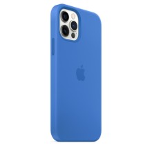 Чехол Silicone Case Full Protective (AA) для Apple iPhone 12 Pro Max (6.7") – Синий