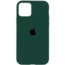 Чехол Silicone Case Full Protective (AA) для Apple iPhone 12 Pro Max (6.7") – Зеленый