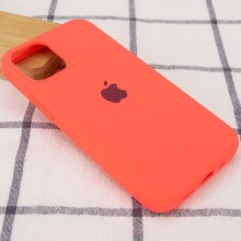 Чехол Silicone Case Full Protective (AA) для Apple iPhone 12 Pro Max (6.7") – Арбузный
