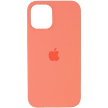 Чохол Silicone Case (AA) для Apple iPhone 12 Pro Max (6.7") – Рожевий