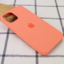 Чехол Silicone Case (AA) для Apple iPhone 12 Pro Max (6.7") – Розовый