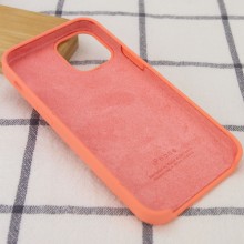 Чехол Silicone Case (AA) для Apple iPhone 12 Pro Max (6.7") – Розовый