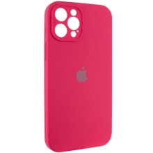 Чохол Silicone Case Full Camera Protective (AA) для Apple iPhone 12 Pro Max (6.7") – Червоний