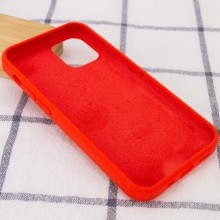 Чохол Silicone Case Full Protective (AA) для Apple iPhone 12 Pro Max (6.7") – Червоний