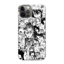 Чехлы Персонажи Аниме Наруто для iPhone 12 Pro Max (AlphaPrint)