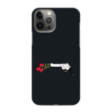 Чехлы (ART) Цветы на iPhone 12 Pro Max (VPrint) (Неожиданные цветы)