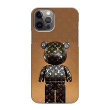 Чохли для iPhone 12 Pro Max - Bearbrick Louis Vuitton (PREMIUMPrint) (Bearbrick)