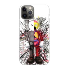 Чохли для iPhone 12 Pro Max - Bearbrick Louis Vuitton (PREMIUMPrint) (Беарбрік)