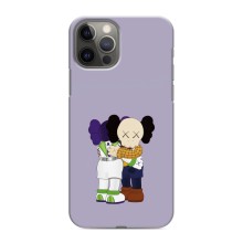 Чохли для iPhone 12 Pro Max - Bearbrick Louis Vuitton (PREMIUMPrint) (Дружба Беарбрік)