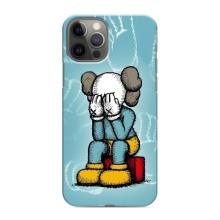 Чохли для iPhone 12 Pro Max - Bearbrick Louis Vuitton (PREMIUMPrint) (Плач Bearbrick)