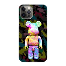 Чохли для iPhone 12 Pro Max - Bearbrick Louis Vuitton (PREMIUMPrint) (Яскравий Bearbrick)