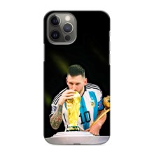 Чохли для iPhone 12 Pro Max (Leo чемпіон) (AlphaPrint) (Кубок Мессі)