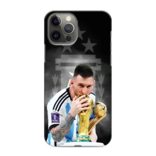 Чохли для iPhone 12 Pro Max (Leo чемпіон) (AlphaPrint) (Мессі Чемпіон)