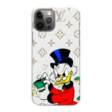 Чехли для iPhone 12 Pro Max - Скрудж МакДак Louis Vuitton (PREMIUMPrint) (Бакси Скрудж)