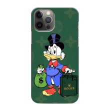 Чехли для iPhone 12 Pro Max - Скрудж МакДак Louis Vuitton (PREMIUMPrint) (Богата Утка)