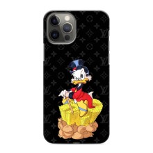 Чехли для iPhone 12 Pro Max - Скрудж МакДак Louis Vuitton (PREMIUMPrint) (Богатство Макдака)