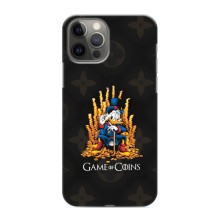 Чехли для iPhone 12 Pro Max - Скрудж МакДак Louis Vuitton (PREMIUMPrint) (Король грошей)