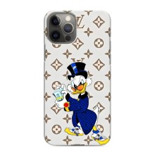 Чехли для iPhone 12 Pro Max - Скрудж МакДак Louis Vuitton (PREMIUMPrint) (Макдак на стилі)