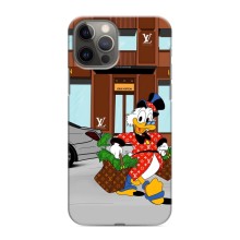 Чехли для iPhone 12 Pro Max - Скрудж МакДак Louis Vuitton (PREMIUMPrint) (Скрудж ЛВ)