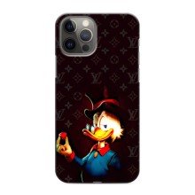 Чехли для iPhone 12 Pro Max - Скрудж МакДак Louis Vuitton (PREMIUMPrint) (Скрудж з ботліантом)