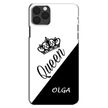 Чехлы для iPhone 12 Pro Max - Женские имена (OLGA)