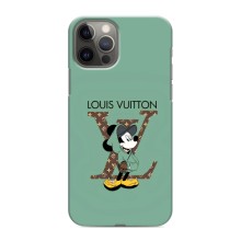 Чохли Луі Вітон для iPhone 12 Pro Max (AlphaPrint - LOUIS VUITTON) (Міккі Маус LV)