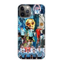 Чохли Мессі для iPhone 12 Pro Max (AlphaPrint) (Аргентина Мессі)