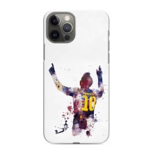 Чохли Мессі для iPhone 12 Pro Max (AlphaPrint) (Messi Barca)