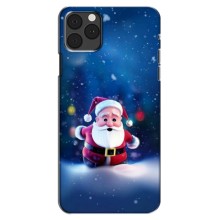 Чехлы на Новый Год iPhone 12 Pro Max – Маленький Дед Мороз