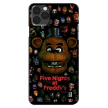 Чехлы Пять ночей с Фредди для Айфон 12 Про Макс (Freddy)