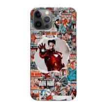 Чохли з героями Марвел iPhone 12 Pro Max (VPrint)