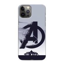Чохли з героями Марвел iPhone 12 Pro Max (VPrint)