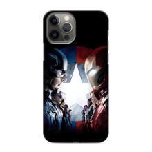 Чохли з героями Марвел iPhone 12 Pro Max (VPrint)