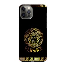 Чохли VERSACE для Епл 12 Про Мехс (PREMIUMPrint) (Logo Versace)