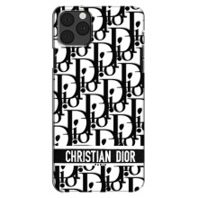 Чехол (Dior, Prada, YSL, Chanel) для iPhone 12 Pro Max (Christian Dior)