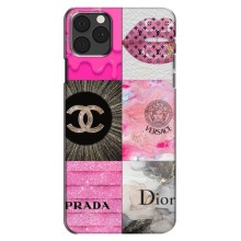 Чехол (Dior, Prada, YSL, Chanel) для iPhone 12 Pro Max (Модница)