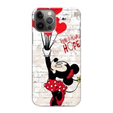 Чохол Disney Mouse iPhone 12 Pro Max (PREMIUMPrint) (Heart Minni)