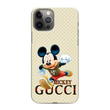 Чохол Disney Mouse iPhone 12 Pro Max (PREMIUMPrint) (Mikki Gucci)