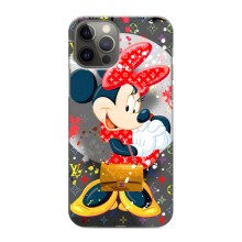 Чохол Disney Mouse iPhone 12 Pro Max (PREMIUMPrint) (Minni з бантіком)